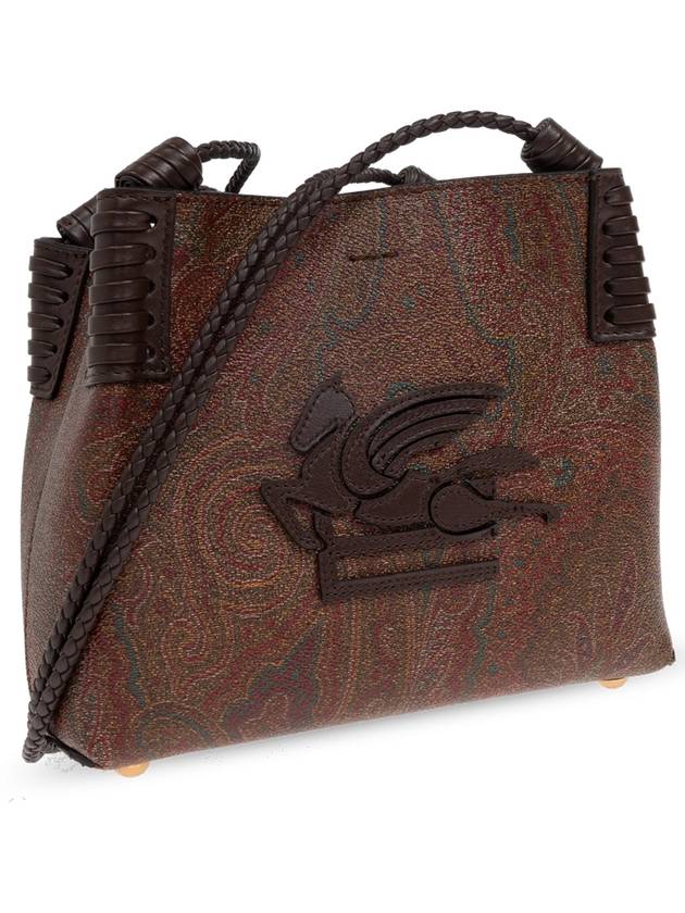 Etro Shoulder Bag Libra Mini, Women's, Brown - ETRO - BALAAN 4