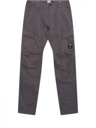 Stretch Sateen Ergonomic Lens Double Cargo Straight Pants Purple - CP COMPANY - BALAAN 2