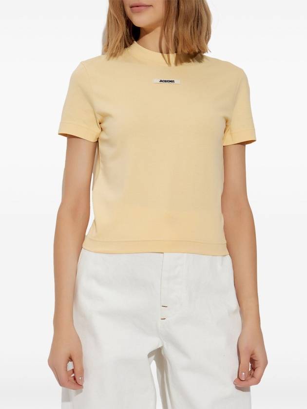 JACQUEMUS Top Beige - JACQUEMUS - BALAAN 3