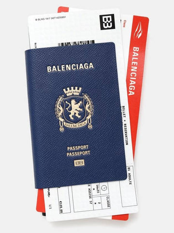 Passport Long Wallet - BALENCIAGA - BALAAN 1