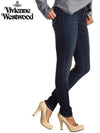 LEE collaboration women's denim Anglomania Monroe Jegging blue Jean - VIVIENNE WESTWOOD - BALAAN 5