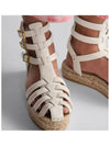 Dioriviera Marine Rope Sole Sandals White - DIOR - BALAAN 7