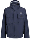 Metropolis Series Gore-Tex 3L Infinium Hooded Jacket Navy - CP COMPANY - BALAAN 1