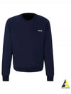 Boxy Petit VPC Sweatshirt Dark Navy - A.P.C. - BALAAN 2