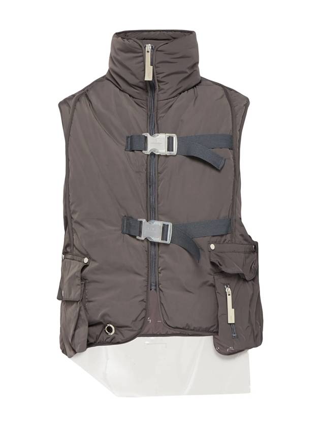 Drops Functional Hooded Technical padded vest - A-COLD-WALL - BALAAN 5