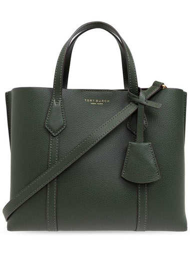 Tory Burch Tory Burch Perry Shopper Bag, Women's, Green - TORY BURCH - BALAAN 1