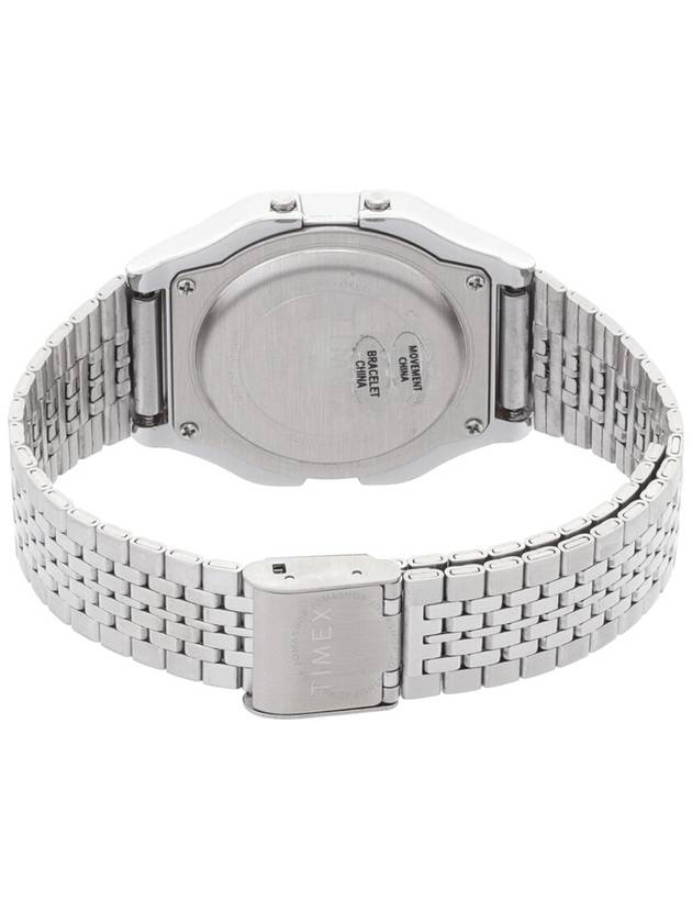 Timex 80 Alarm Quartz Digital Stainless Steel Bracelet Unisex Watch TW2R79300 - TIMEX - BALAAN 3