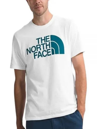 Men's Half Dome Short Sleeve T-Shirt White - THE NORTH FACE - BALAAN 2