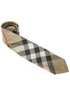 Manston Classic Cut Check Tie Archive Beige - BURBERRY - BALAAN 3