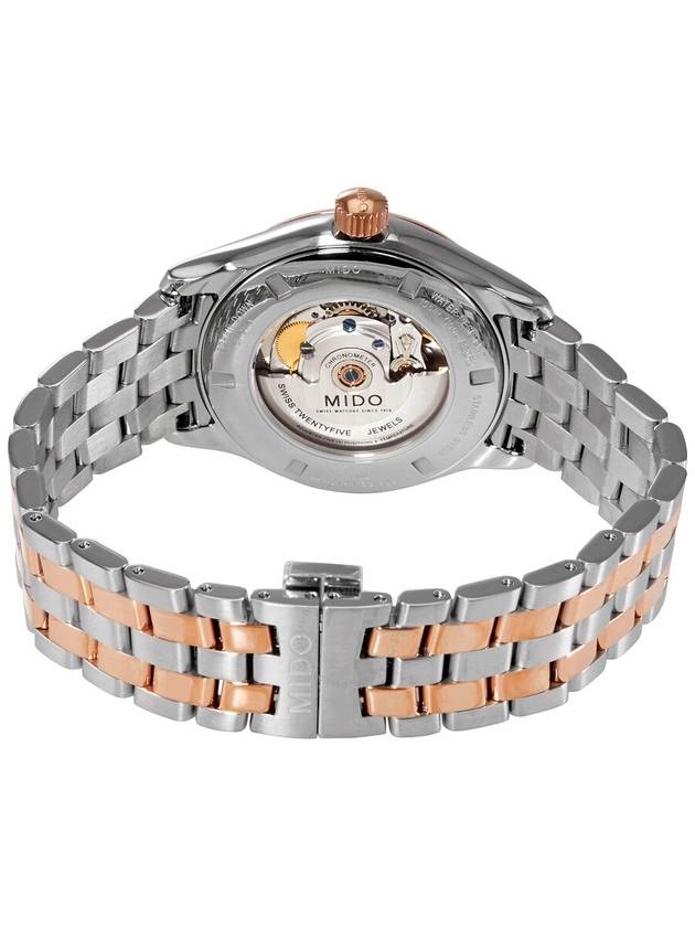 Mido Belluna Automatic Silver Dial Men's Watch M0014312203192 - MIDO - BALAAN 3