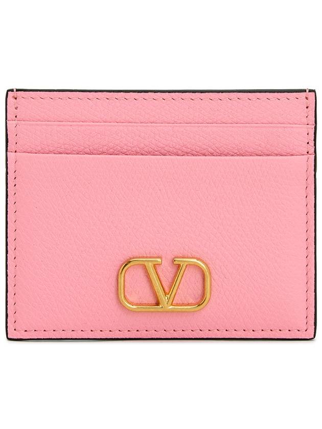 V logo signature women s card wallet P0V32SNP ZQQ - VALENTINO - BALAAN 1