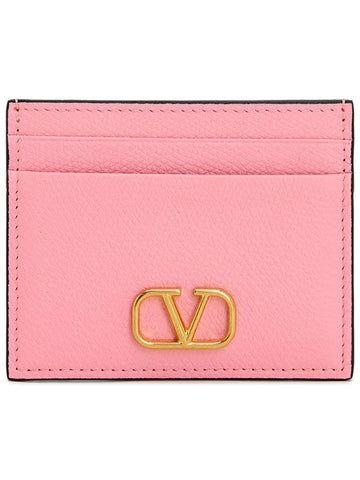 V logo signature women s card wallet P0V32SNP ZQQ - VALENTINO - BALAAN 1