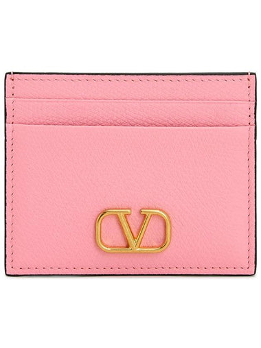 V logo signature women s card wallet P0V32SNP ZQQ - VALENTINO - BALAAN 1