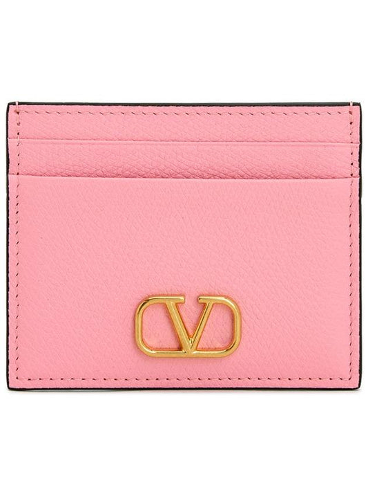 V logo signature women s card wallet P0V32SNP ZQQ - VALENTINO - BALAAN 1