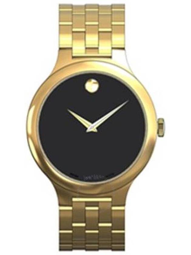 Movado Veturi Quartz Black Dial Ladies Watch 0608046 - MOVADO - BALAAN 1