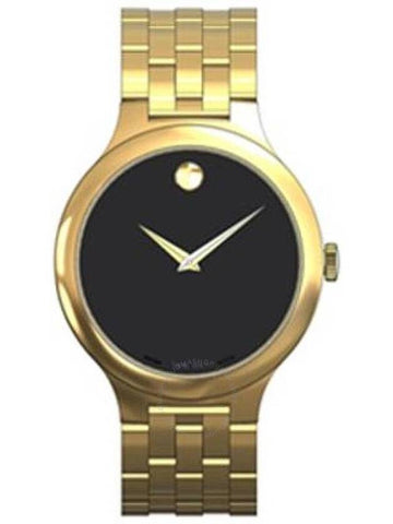 Movado Veturi Quartz Black Dial Ladies Watch 0608046 - MOVADO - BALAAN 1