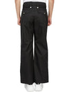 Nylon Straight Pants Black - GUCCI - BALAAN 6