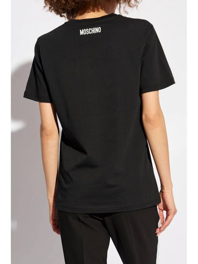 Moschino T-shirts and Polos Black - MOSCHINO - BALAAN 4