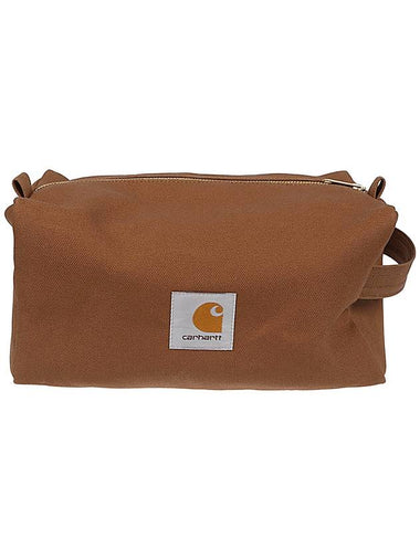 CARHARTT WIP MAIN Wallets Brown - CARHARTT WIP - BALAAN 1