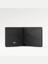 Multiple Taiga Leather Half Wallet Black - LOUIS VUITTON - BALAAN 5