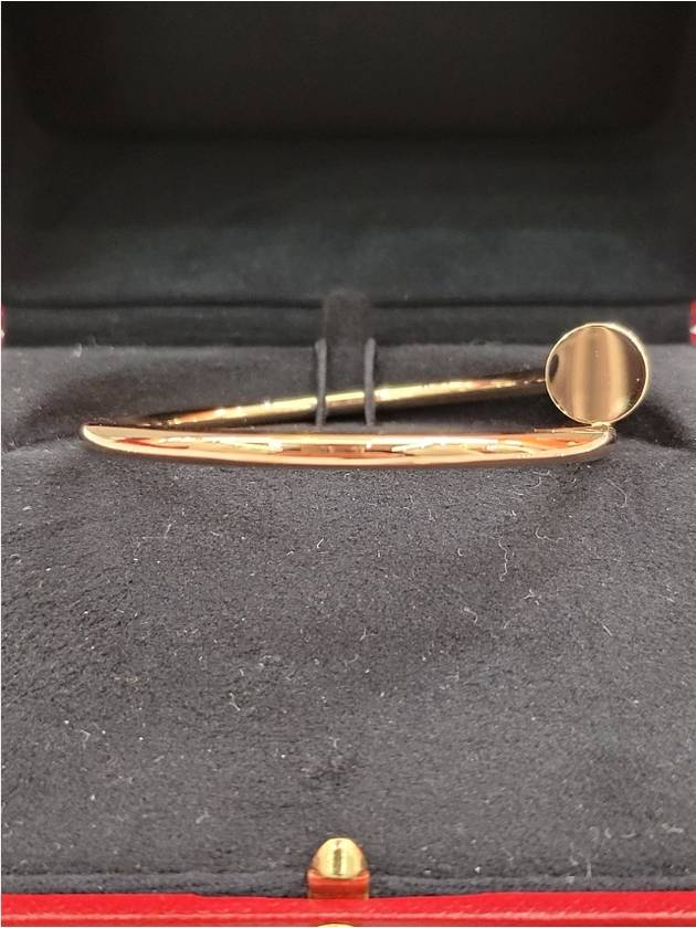 Just Ankle Nail Bracelet Rose Gold No 18 - CARTIER - BALAAN 7