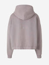 Logo Applique Organic Cotton Hoodie CI0138 - ACNE STUDIOS - BALAAN 3