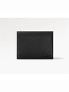 Twist Logo Epi Leather Compact Half Wallet Black - LOUIS VUITTON - BALAAN 7