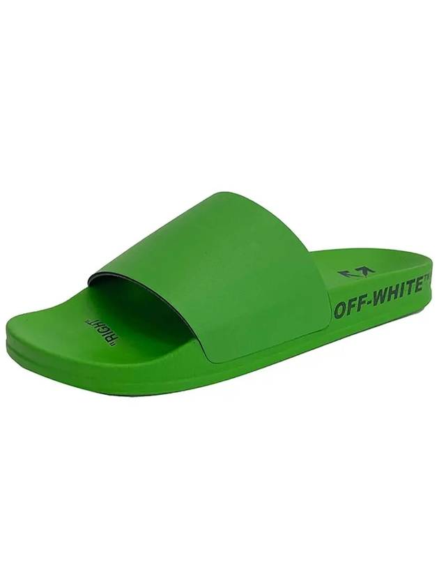 Industrial Slippers Green OMIC001S22MAT0015510 - OFF WHITE - BALAAN 1