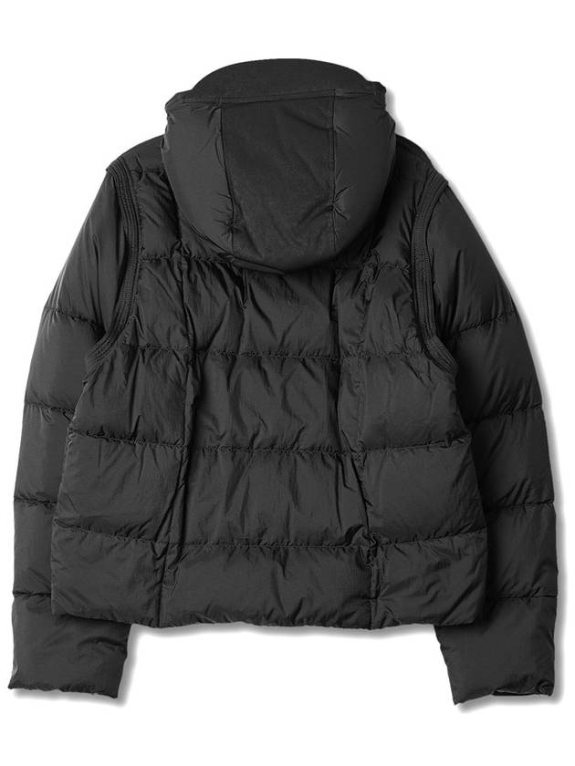 Hurricane Combo Down Anorak Black - TEN C - BALAAN 3