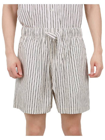 Poplin Striped Pajama Short Pants - TEKLA - BALAAN 1