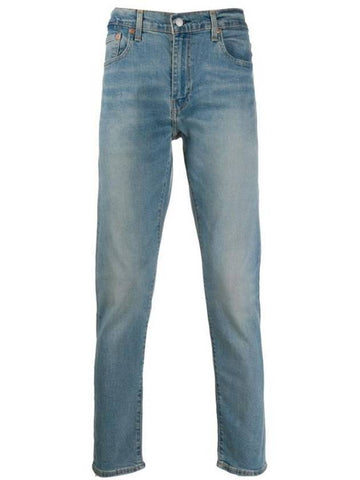 512 Slim Tapered Jeans Blue - LEVI'S - BALAAN 1