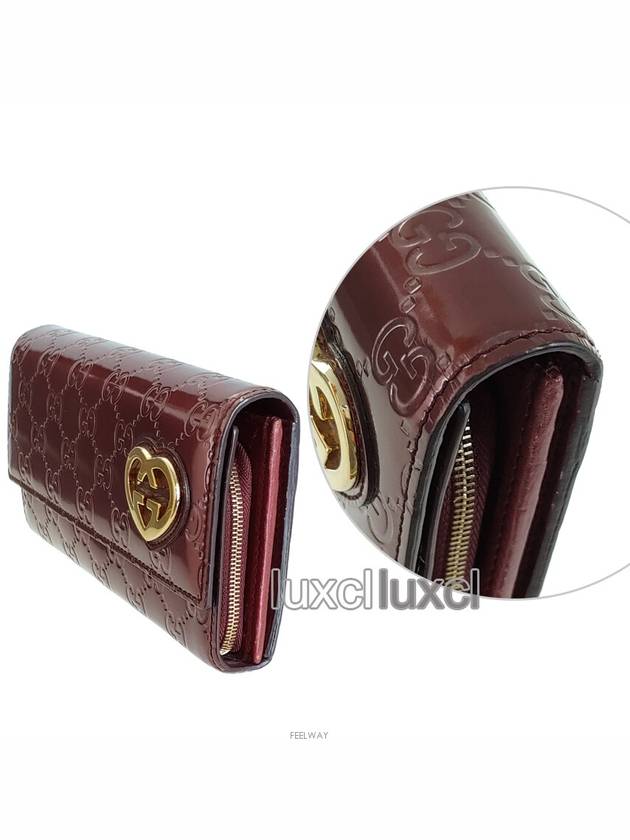 women s long wallet - GUCCI - BALAAN 4