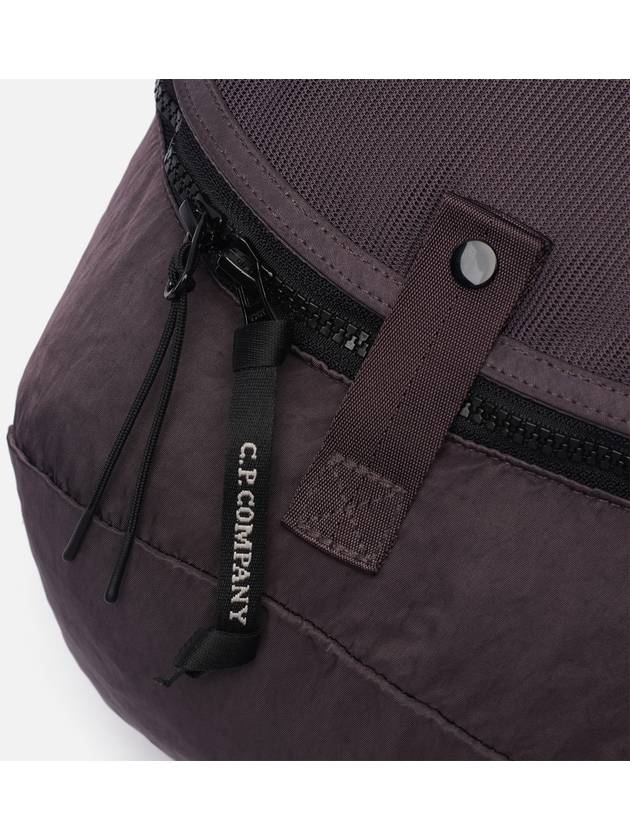 Nylon B Cross Bag Violet - CP COMPANY - BALAAN 5