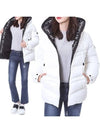 Clair Quilted Short Padding Off White - MONCLER - BALAAN 2