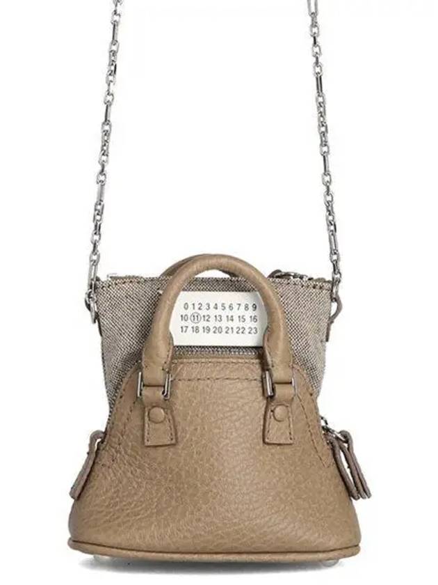 5AC Classic Baby Shoulder Bag Brown - MAISON MARGIELA - BALAAN 2