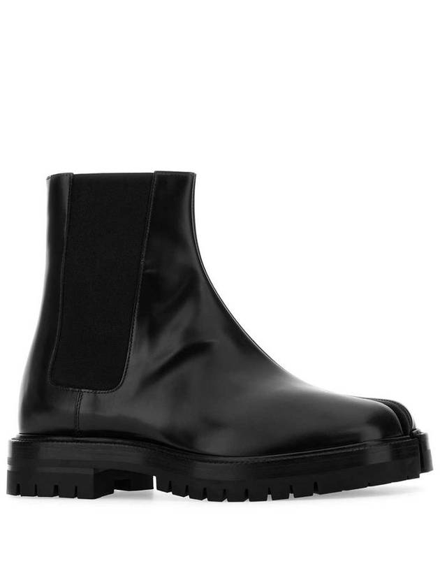 Tabi County Chelsea Boots Black - MAISON MARGIELA - BALAAN 4