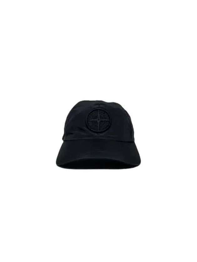 Logo Nylon Metal 6-Panel Ball Cap Black - STONE ISLAND - BALAAN 2