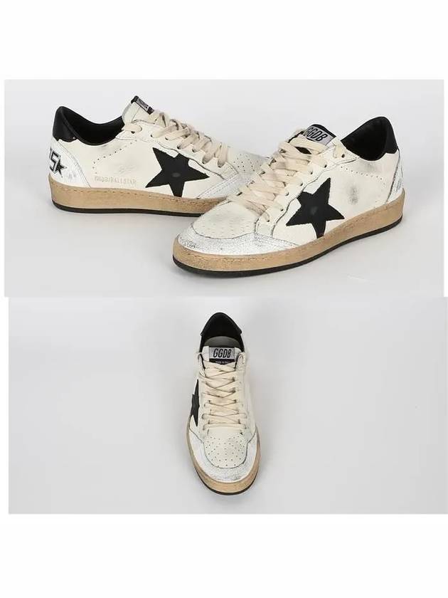 Nappa Leather Ball Star Sneaker White - GOLDEN GOOSE - BALAAN 3