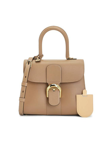 Brillant PM Box Calf Tote Bag Beige - DELVAUX - BALAAN 1