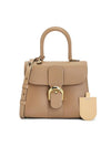 Brillant PM Box Calf Tote Bag Beige - DELVAUX - BALAAN 2