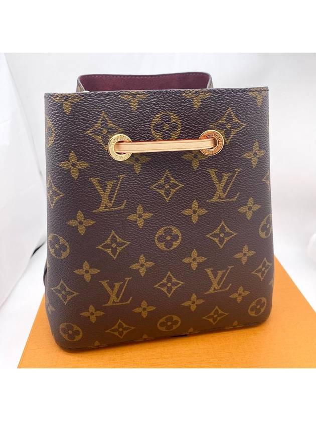 Neonoe BB Monogram Canvas Bucket Bag Brown - LOUIS VUITTON - BALAAN 6