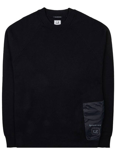 Double Mix Pocket Sweatshirt 15CLKN020A 006599A 999 - CP COMPANY - BALAAN 2