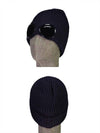 Goggles Merino Wool Beanie Navy - CP COMPANY - BALAAN 3