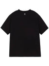 Monstera oversized t shirt black - MSKN2ND - BALAAN 4