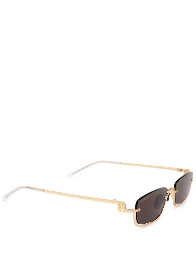 slim rectangular frame sunglasses GG1278S - GUCCI - BALAAN 3