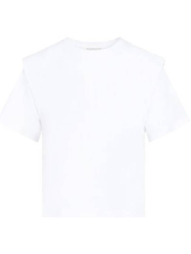 Long Sleeve T-Shirt 23PTS0041FA A1N41I WHITE - ISABEL MARANT - BALAAN 1