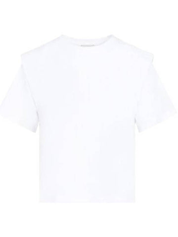 Long Sleeve T-Shirt 23PTS0041FA A1N41I WHITE - ISABEL MARANT - BALAAN 1