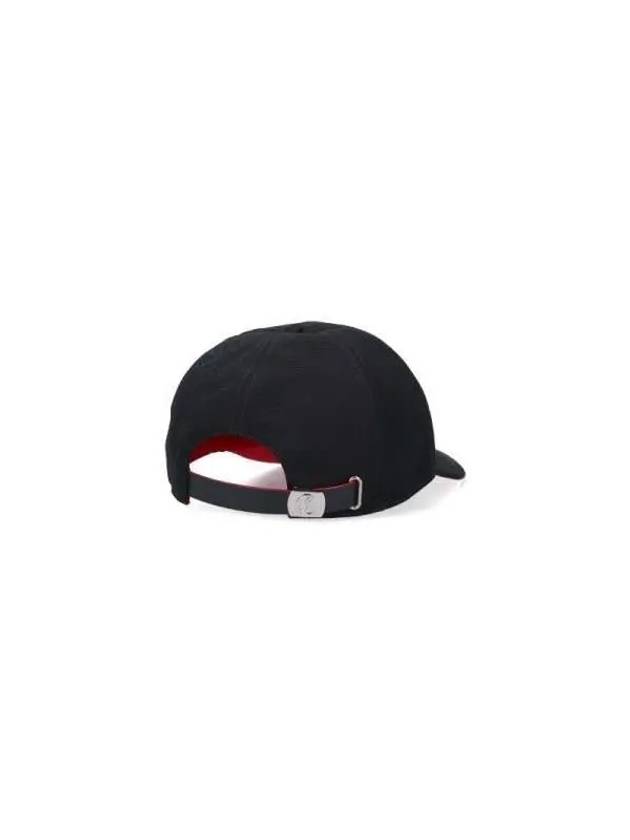 Hat 3235373BK65 BLACK - CHRISTIAN LOUBOUTIN - BALAAN 3