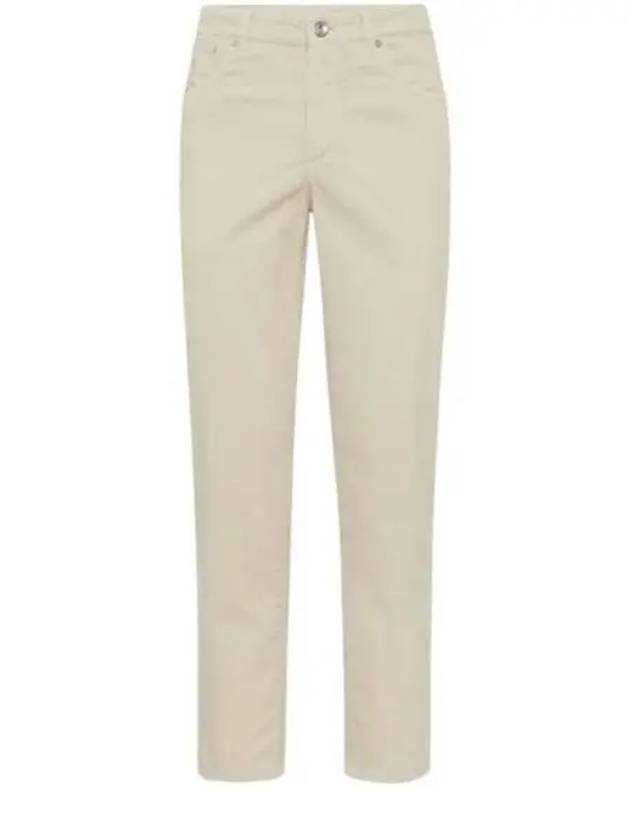 Pants M279DI1780C6233 White - BRUNELLO CUCINELLI - BALAAN 2