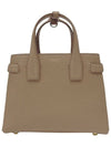 New House Check Small Banner Tote Bag Camel - BURBERRY - BALAAN 3